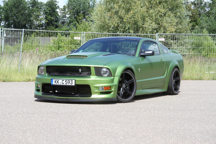 mustang gt s197 im breitbau-outfit