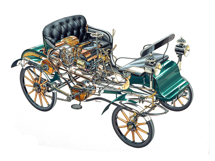125 jahre opel patentmotorwagen system lutzmann