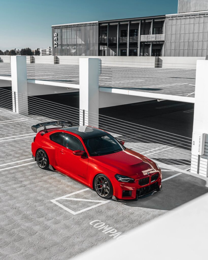 adro bmw m2 g87-tuning: carbon-niere mit amg-vibes