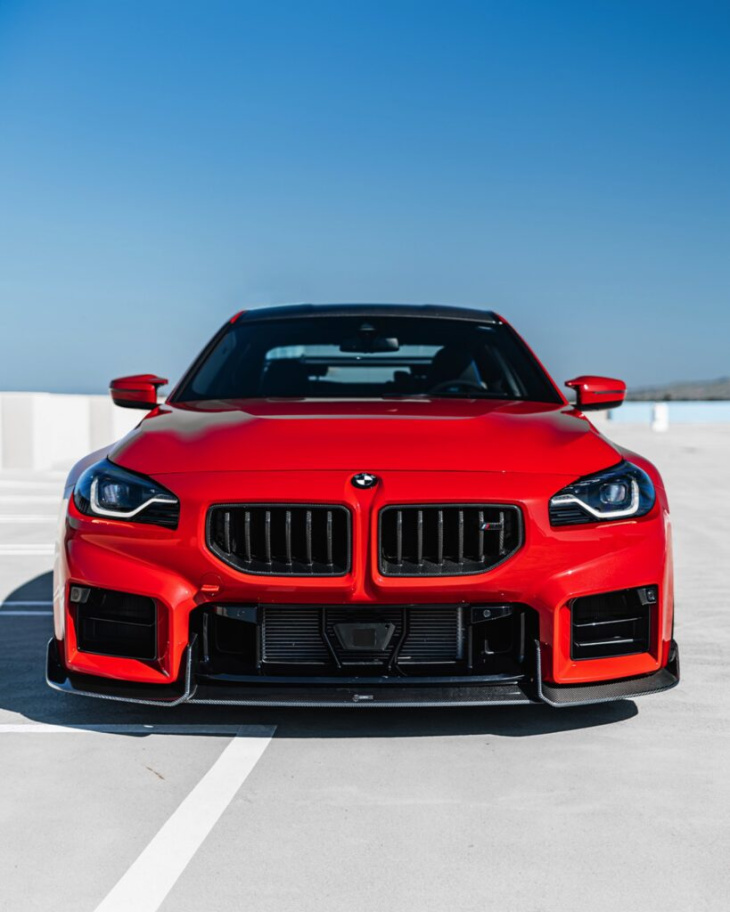 adro bmw m2 g87-tuning: carbon-niere mit amg-vibes