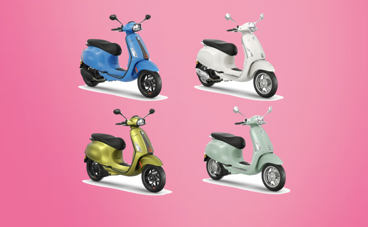 frischer look für zwei klassiker: vespa launcht die neue primavera und sprint s