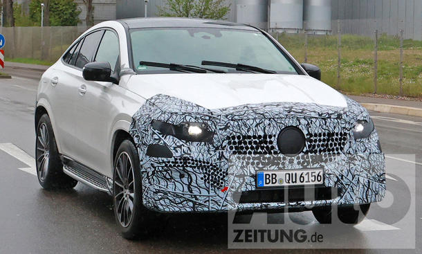 vierzylinder-motor, verbrenner, sechszylinder-motor, plug-in-hybrid, oberklasse, newsletter, neuheiten, hybrid, erlkönige, achtzylinder-motor, mercedes, mercedes gle, mercedes gle (coupé) facelift: erste fotos