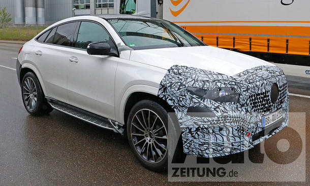 vierzylinder-motor, verbrenner, sechszylinder-motor, plug-in-hybrid, oberklasse, newsletter, neuheiten, hybrid, erlkönige, achtzylinder-motor, mercedes, mercedes gle, mercedes gle (coupé) facelift: erste fotos