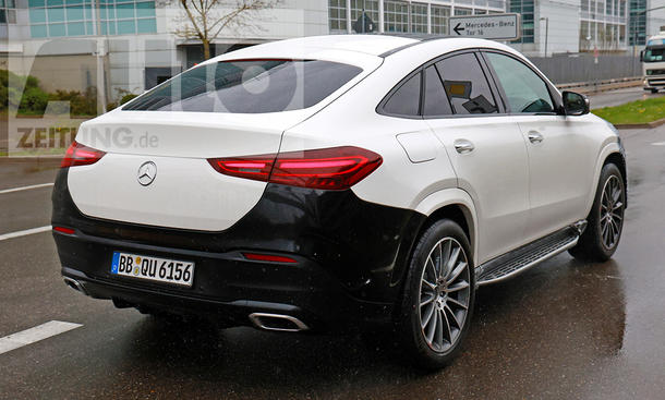 vierzylinder-motor, verbrenner, sechszylinder-motor, plug-in-hybrid, oberklasse, newsletter, neuheiten, hybrid, erlkönige, achtzylinder-motor, mercedes, mercedes gle, mercedes gle (coupé) facelift: erste fotos