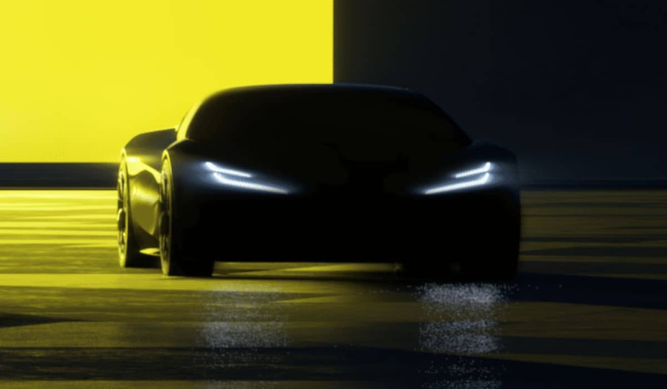 lotus kündigt sein neues elektrisches sportwagenmodell, den type 135, für 2027 an