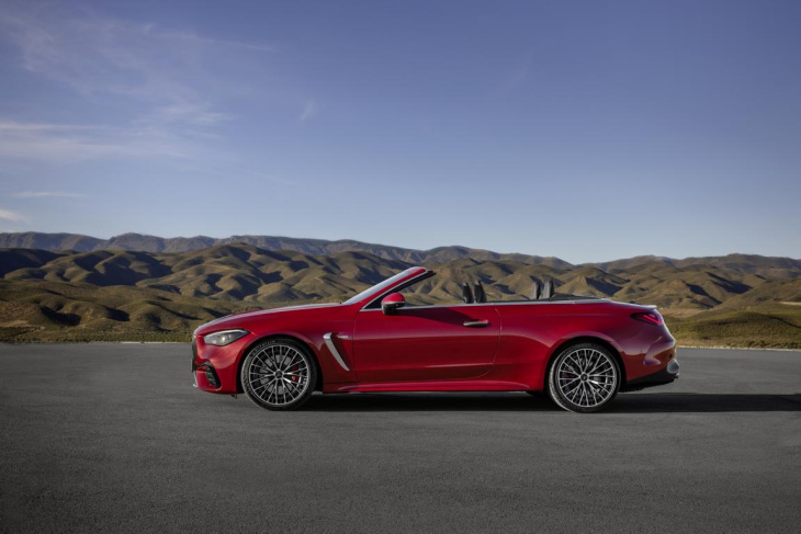 2024 mercedes-amg cle 53 4matic+ cabriolet