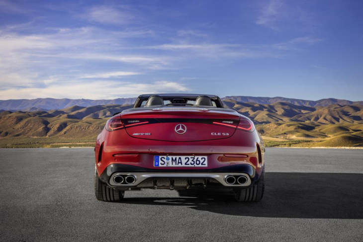 2024 mercedes-amg cle 53 4matic+ cabriolet