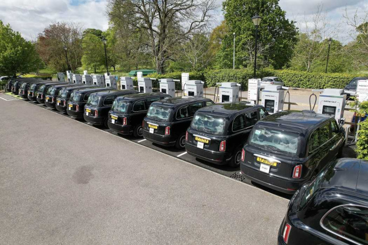 so läd london: instavolt unterstützt e-taxis