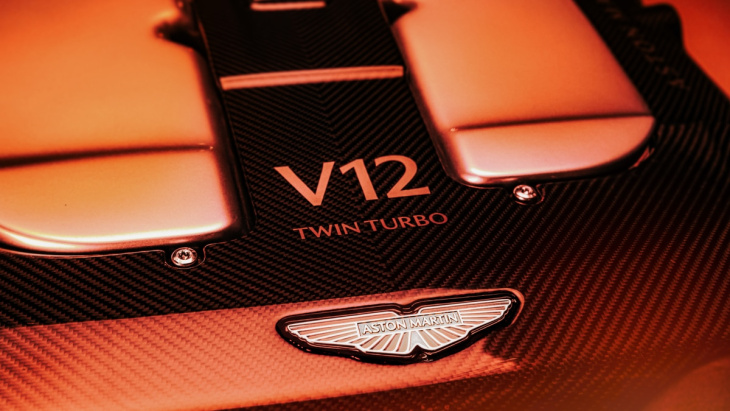 Aston Martin: neuer V12-Motor
