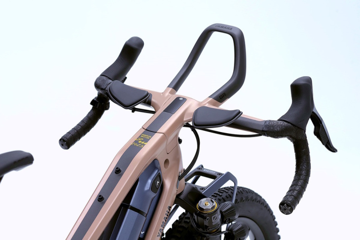 yamaha y-01w awd - e-gravel-bike mit allradantrieb