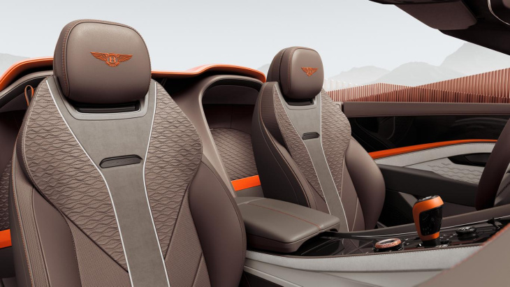 das ultimative cabrio: bentleys 20205 batur convertible für die elite!