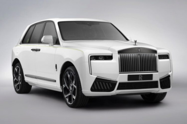 Rolls-Royce Cullinan Facelift 2024: Aus Liebe zum Luxus