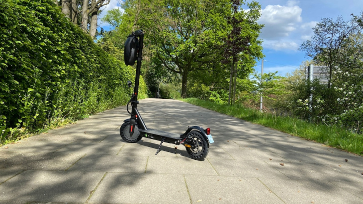 iscooter e9max im praxis-test: günstig, aber auch gut?