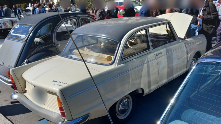 auto union dkw junior de luxe: fotos von einem 63 jahre alten deutschen auto