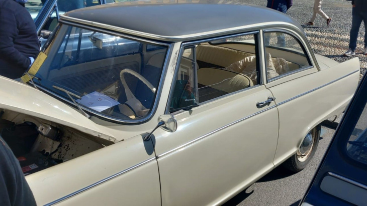 auto union dkw junior de luxe: fotos von einem 63 jahre alten deutschen auto
