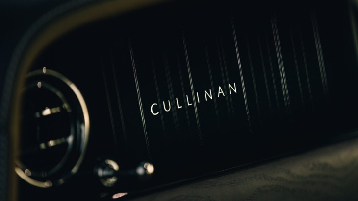 rolls-royce cullinan facelift 2024: aus liebe zum luxus
