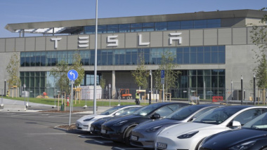 Angekündigte Protestaktionen: Tesla-Mitarbeiter bleiben im Homeoffice