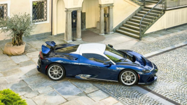 Pininfarina Battista Cinquantacinque feiert den Lancia Florida