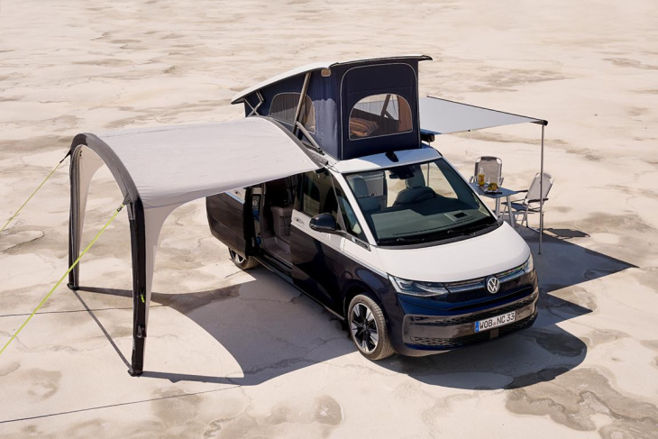 2024 vw california t7: hybrid-camping auf multivan-basis