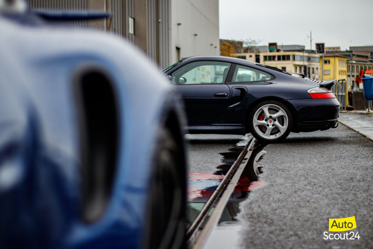 faszination porsche 911 (992) turbo s und 911 (996) turbo: immer mehr druck