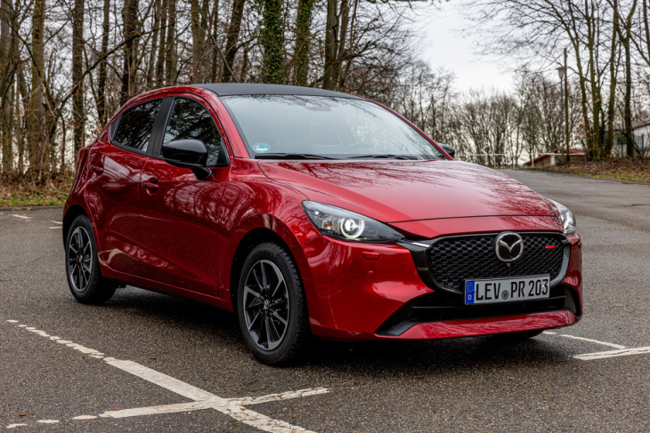 der mazda 2 im praxistest