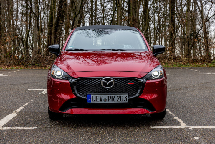 der mazda 2 im praxistest