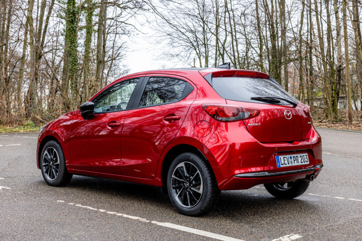 der mazda 2 im praxistest