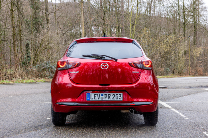 der mazda 2 im praxistest