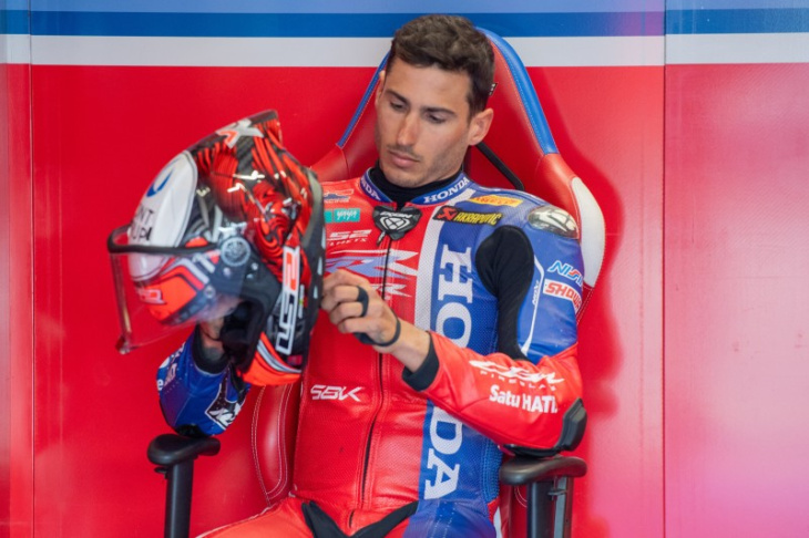 honda: wie wirken sich die motogp-probleme auf das wsbk-projekt aus?