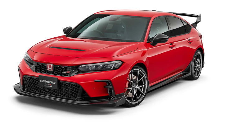 2024 mugen honda civic type r: mehr aerodynamik, weniger schnickschnack!