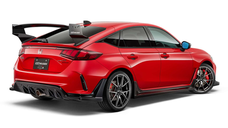 2024 mugen honda civic type r: mehr aerodynamik, weniger schnickschnack!