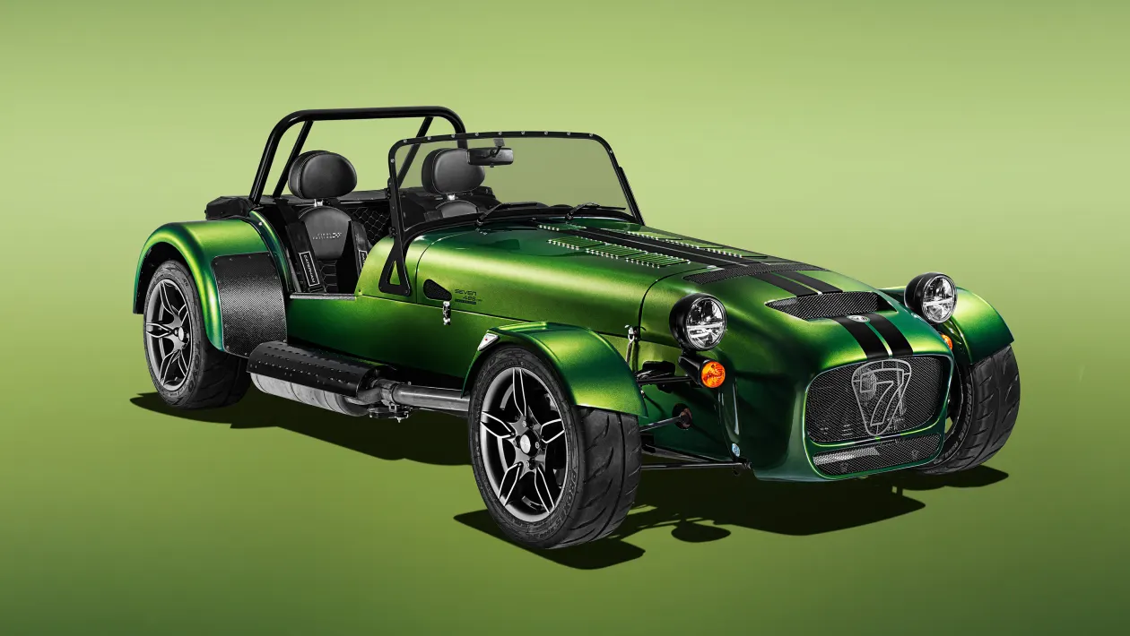 2024 caterham 360r raf: ein unikat mit hubschrauber-dna!