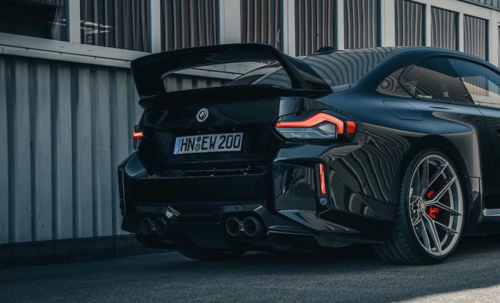 bmw m2 coupe: tuning von edelweiss & alpha-n performance!