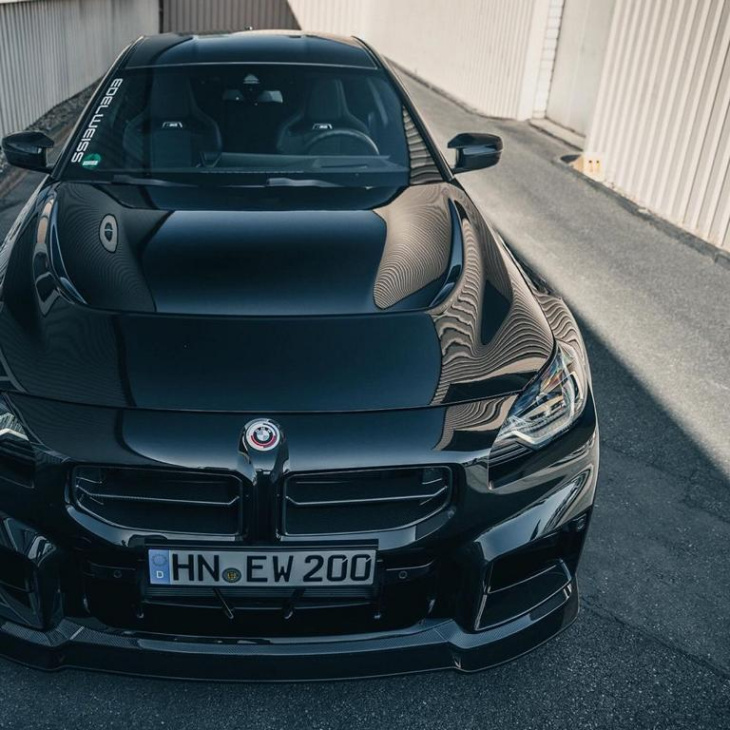 bmw m2 coupe: tuning von edelweiss & alpha-n performance!