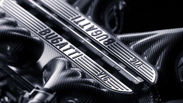 comeback des saugmotors: der neue v16-motor von bugatti