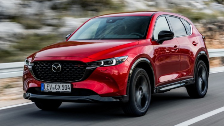 geschäftsjahr 2023/24: mazda meldet rekordergebnisse