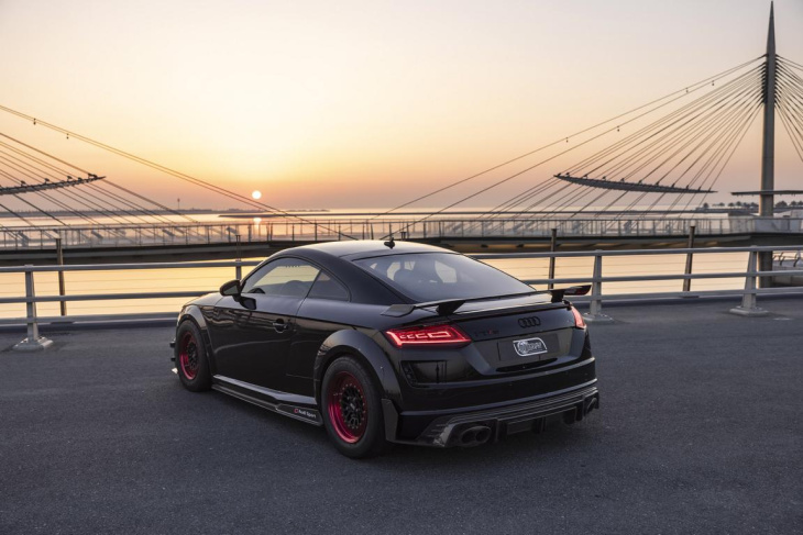 audi tt rs (mk3) mit irren 1.265 ps – einer der schnellsten audis!