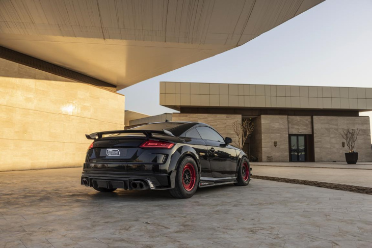 audi tt rs (mk3) mit irren 1.265 ps – einer der schnellsten audis!