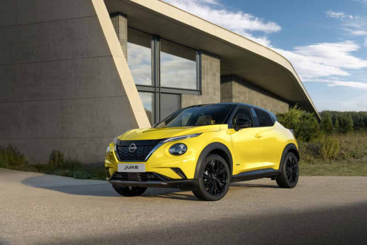 modellpflege nissan juke