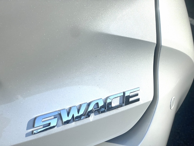 suzuki swace test: swace wie space