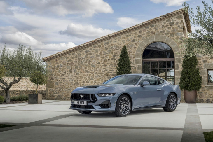 60. geburtstag: neuer ford mustang ab sommer