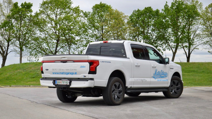 ford f-150 lightning im test - news - electric wow