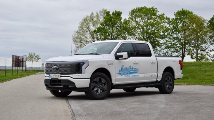 ford f-150 lightning im test - news - electric wow