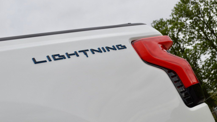 ford f-150 lightning im test - news - electric wow