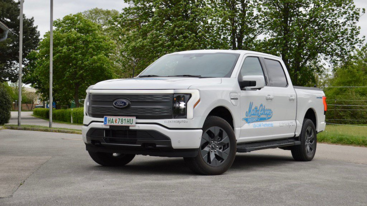 ford f-150 lightning im test - news - electric wow