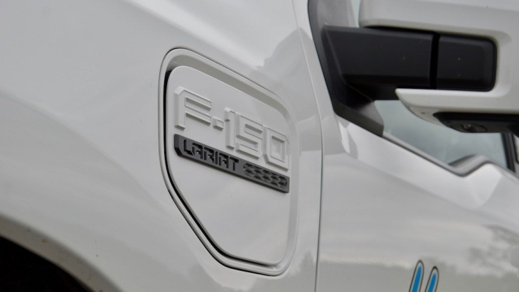 ford f-150 lightning im test - news - electric wow