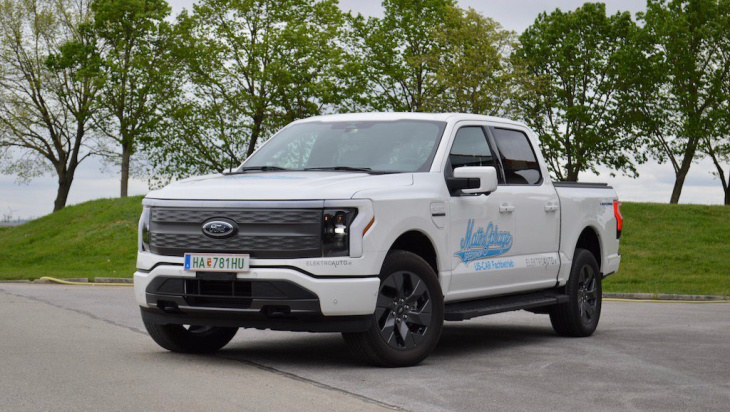 ford f-150 lightning im test - news - electric wow