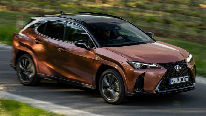 lexus ux 300h: später entschluss