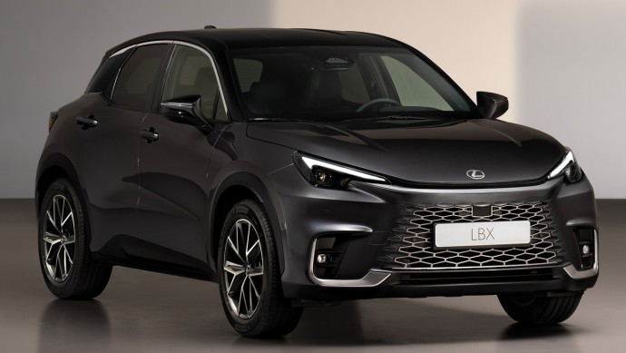 lexus ux 300h: später entschluss