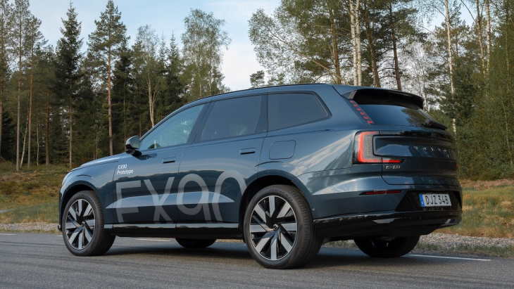 volvo ex90: konsequent komfortabel